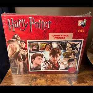 Go! Games Harry Potter 1000 piece puzzle